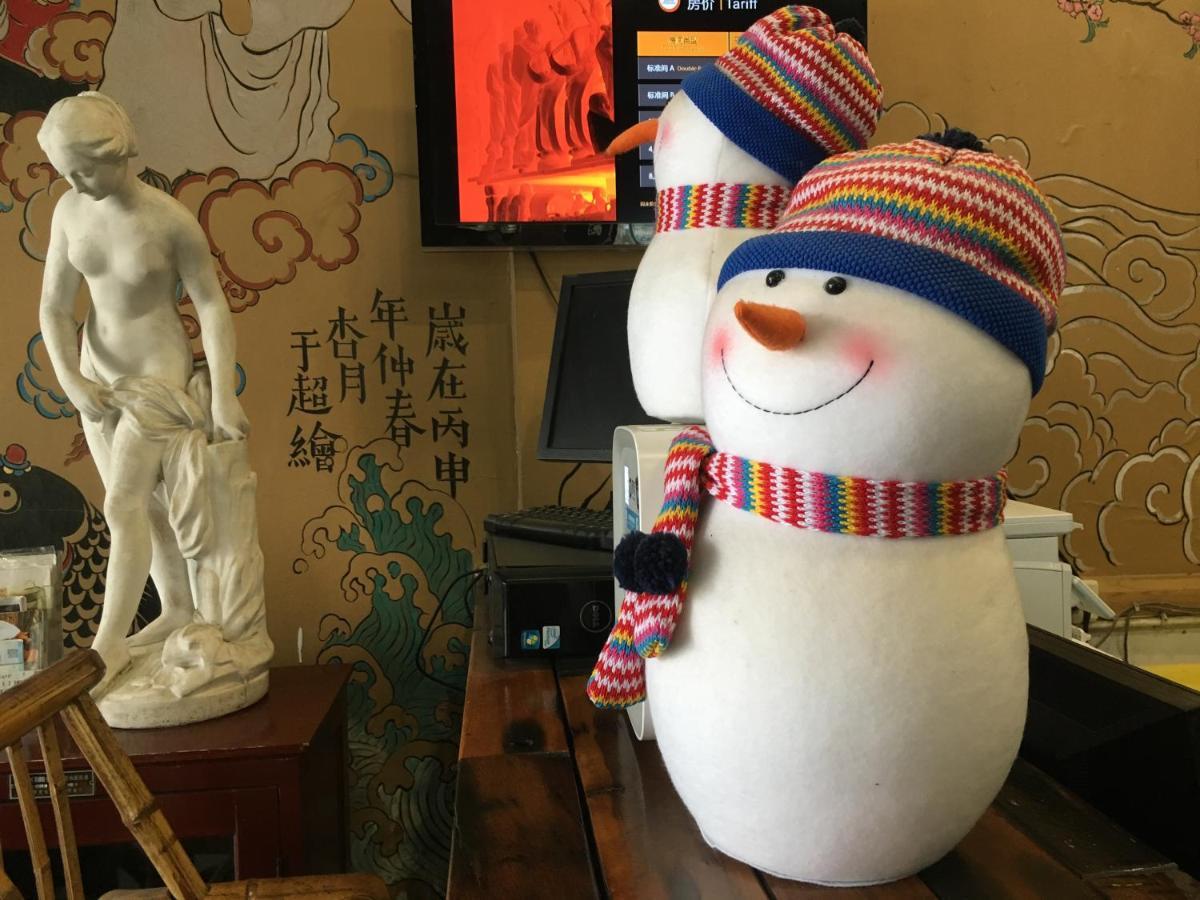 Jingdezhen International Youth Hostel Eksteriør bilde
